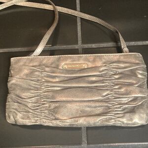 Michael Kors vintage metallic purse, fair used condition